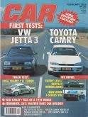 CAR MAGAZINE-FEB 1993-SEE  SCAN-VERY GOOD CONDITION