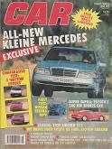 CAR MAGAZINE-MAY 1993-SEE  SCAN-VERY GOOD CONDITION