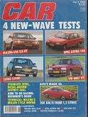 CAR MAGAZINE-JULY 1993-SEE  SCAN-VERY GOOD CONDITION