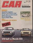 CAR MAGAZINE-MAY 1980-SEE  SCAN-VERY GOOD CONDITION