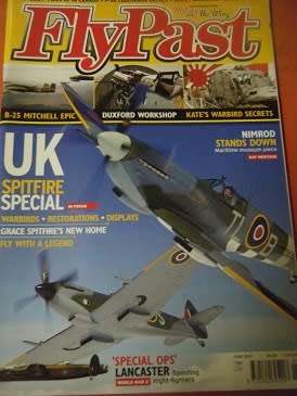 FLYPAST-JUNE 2010-MAGAZINE IS IN VERY GOOD CONDITION