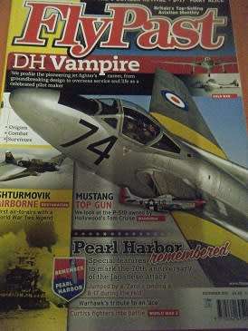 FLYPAST-DEC 2011-MAGAZINE IS IN VERY GOOD CONDITION