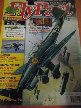 FLYPAST-FEB 2011-MAGAZINE IS IN VERY GOOD CONDITION