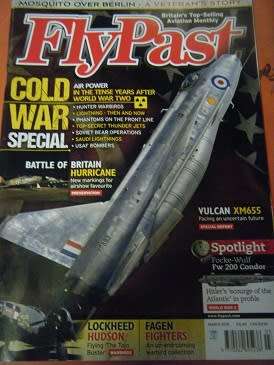FLYPAST-MAR 2015-MAGAZINE IS IN VERY GOOD CONDITION