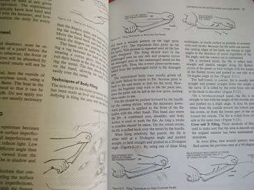 auto body repair and refinishing-john hogg-hardcover book in very good condition