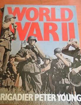 world war II -book in good condition