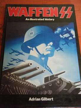 waffen-illustrated history -book in good condition