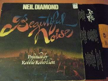 neil diamond-beautiful noise-lp record-33 rpm