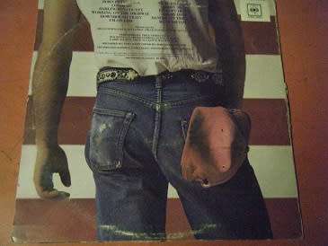 bruce springsteen-born in the usa-lp record-33 rpm
