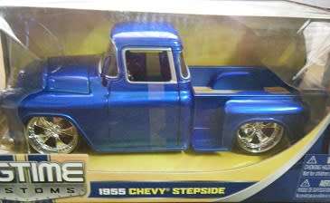 1955 CHEVY STEPSIDE-time toms-1:24-new
