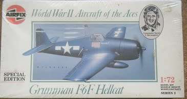 grumman F6F hellcat-airfix-1\72 scale-sealed
