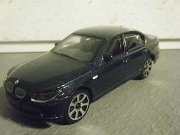 bmw 545i-burago-1`43 scale-in excellent condition-no box