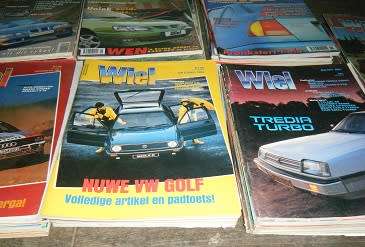68 WIEL MAGAZINES-RANGING FROM 70'S -2000'S-IN GOOD ORDER-BET TO TAKE THE LOT