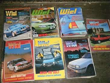 68 WIEL MAGAZINES-RANGING FROM 70'S -2000'S-IN GOOD ORDER-BET TO TAKE THE LOT