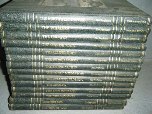14 x THE SEAFARERS-TIME LIFE BOOKS-ALL 14 BOOKS IS IN EXCELLENT CONDITION