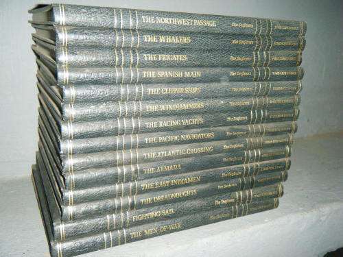 14 x THE SEAFARERS-TIME LIFE BOOKS-ALL 14 BOOKS IS IN EXCELLENT CONDITION