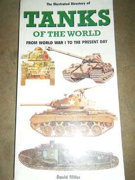 tanks of the world-wwi-ww2-soft cover-book is intact