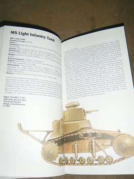tanks of the world-wwi-ww2-soft cover-book is intact