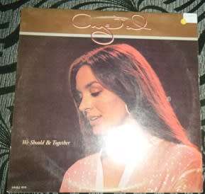 Crystal Gayle-We Should Be Together -LP/VINYL-33 SPEED-IN VG CONDITION