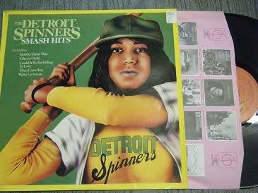The Detroit Spinners*-Smash Hits-LP/VINYL-33 SPEED-IN VG CONDITION
