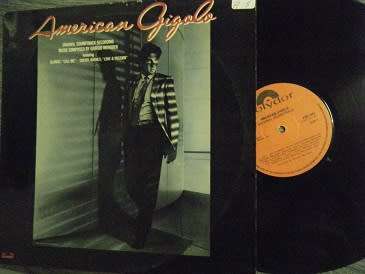 Giorgio Moroder-American Gigolo (Original Soundtrack Recording)-LP/VINYL-33 SPEED