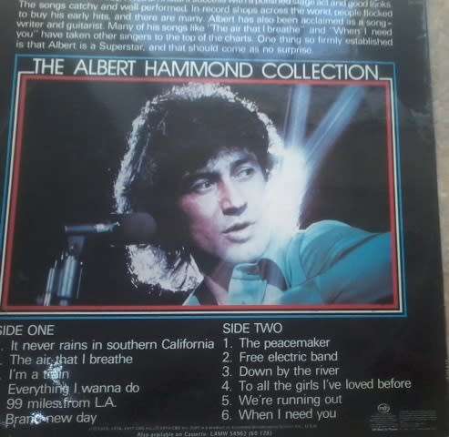 Albert Hammond-The Albert Hammond Collection-Vinyl/LP