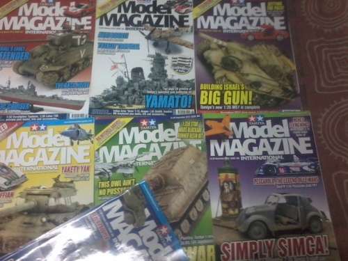 TAMIYA MODEL MAGAZINE'S 2012-9 MAGAZNES 100% IN TACT-IN VERY GOOD CONDITION
