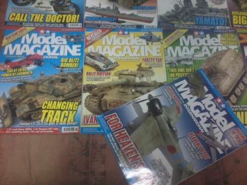 TAMIYA MODEL MAGAZINE'S 2012-9 MAGAZNES 100% IN TACT-IN VERY GOOD CONDITION