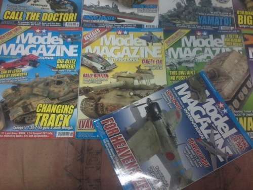 TAMIYA MODEL MAGAZINE'S 2012-9 MAGAZNES 100% IN TACT-IN VERY GOOD CONDITION