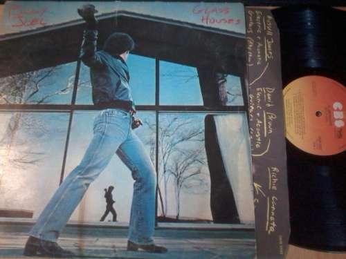 Billy Joel-Glass Houses- Vinyl, LP, Album