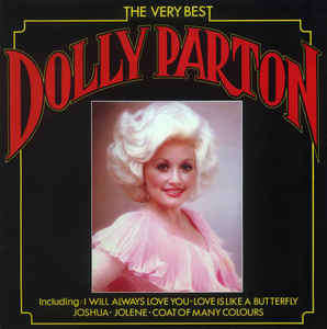 Dolly Parton-THE VERY BEST OF-lp/vinyl-33 r.p.m