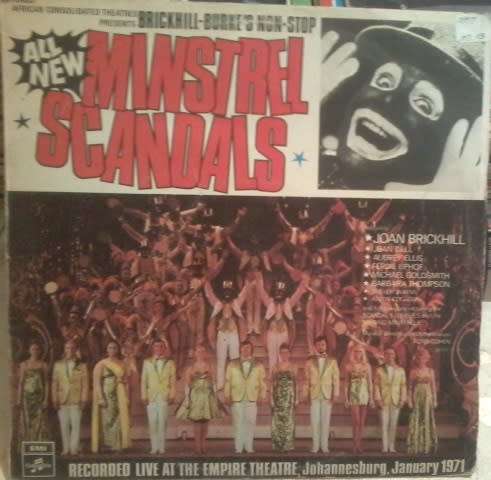 BRICKHILL-BURKE'S NON STOP-ALL NEW MINSTREL SCANDALS-LP/VINYL