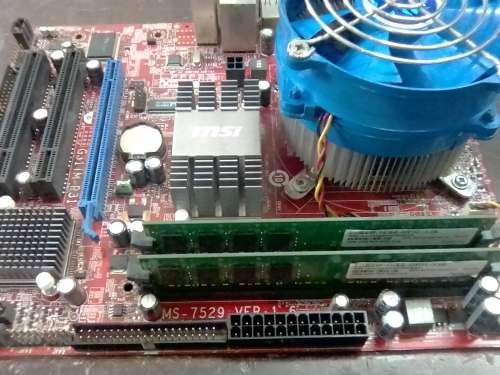 MSI MS-7529 VER 1.6 G31TM-P21 Motherboard + Celeron E5800 3.2GHz CPU + 4GB RAM