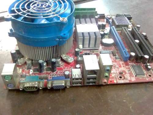 MSI MS-7529 VER 1.6 G31TM-P21 Motherboard + Celeron E5800 3.2GHz CPU + 4GB RAM