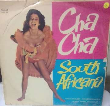 CHARLES BOSSENGER-CHA CHA SOUTH AFRICA- Vinyl, LP