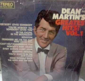 Dean Martin-Dean Martin's Greatest Hits! Vol. 1-Vinyl, LP, Compilation
