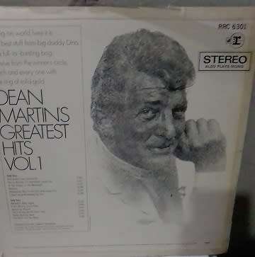Dean Martin-Dean Martin's Greatest Hits! Vol. 1-Vinyl, LP, Compilation