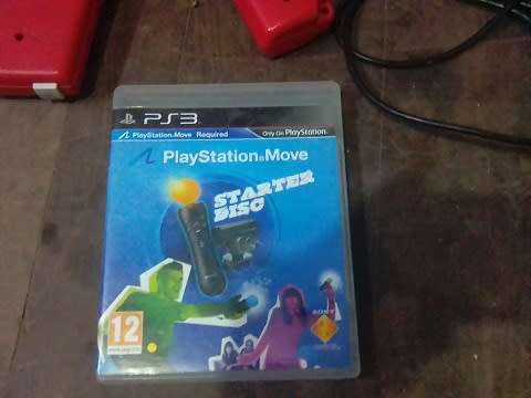 LATE ENTRY!!!-PS3 - Official Playstation Move Navigation 1xController+gun+starter disc +cables