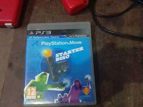 LATE ENTRY!!!-PS3 - Official Playstation Move Navigation 1xController+gun+starter disc +cables