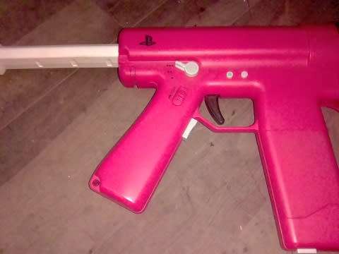 LATE ENTRY!!!-PS3 - Official Playstation Move Navigation 1xController+gun+starter disc +cables