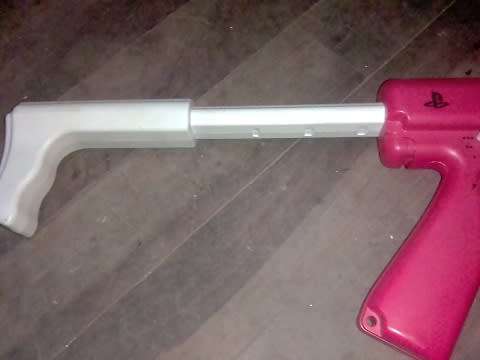 LATE ENTRY!!!-PS3 - Official Playstation Move Navigation 1xController+gun+starter disc +cables