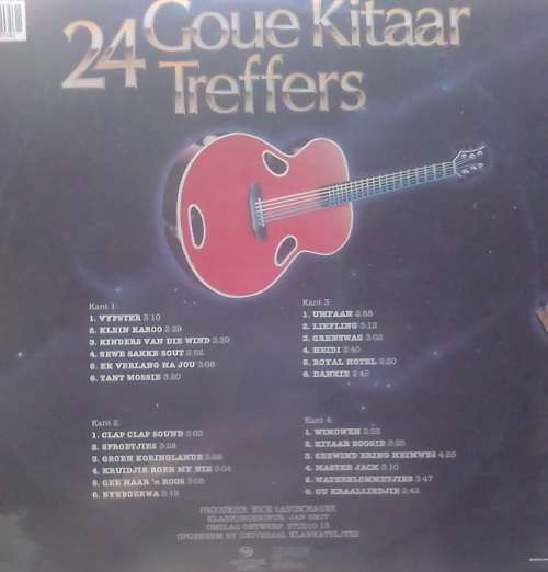 24 GOUE KITAAR TREFFERS-Vinyl, LP-DOUBLE LP