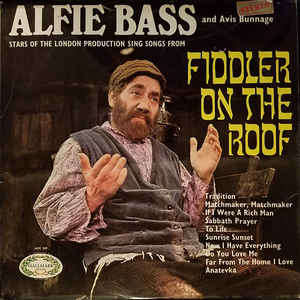 Alfie Bass And Avis Bunnage-Fiddler On The Roof-VINYL/LP/ALBUM STEREO