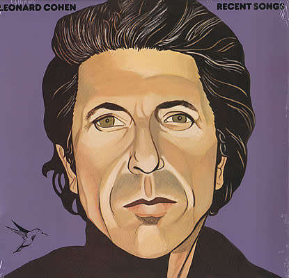 Leonard Cohen-Recent Songs-Vinyl, LP, Album