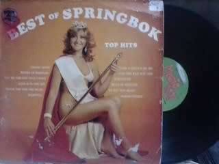 BEST OF SPRINGBOK TOP HITS-lp/vinyl -33 rpm