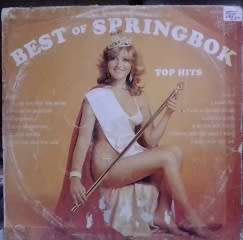 BEST OF SPRINGBOK TOP HITS-lp/vinyl -33 rpm