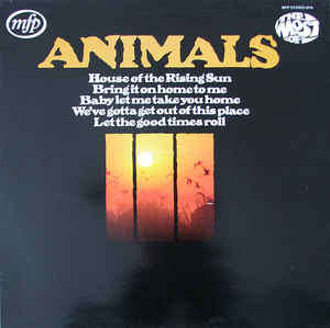 Animals*  The Most Of Label: Music For Pleasure  MFP 5218 Series: The Most O-Format: Vinyl, LP