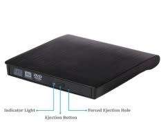 Mobile External USB 3.0 CD DVD-RW Burner DVD Writer Drive Plug And Play For Laptop / Desktop PC