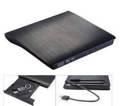 Mobile External USB 3.0 CD DVD-RW Burner DVD Writer Drive Plug And Play For Laptop / Desktop PC