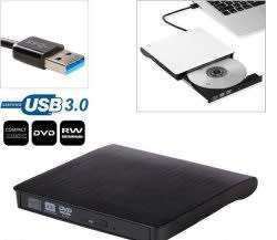 Mobile External USB 3.0 CD DVD-RW Burner DVD Writer Drive Plug And Play For Laptop / Desktop PC